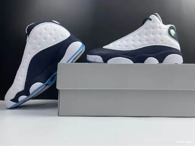 Rep Husky Jordan Blue 13 Powder Air 414571-144 Dark 0613